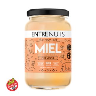 OFERTA, ENTRENUTS, Miel Cremosa, 500g