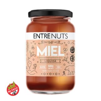 OFERTA, ENTRENUTS, Miel Líquida, 500g