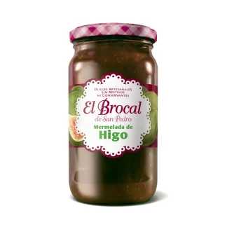 EL BROCAL, Dulce de Higo, 420g, SIN TACC