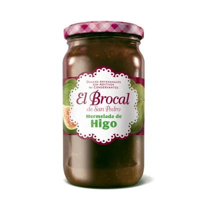 EL BROCAL, Dulce de Higo, 420g, SIN TACC