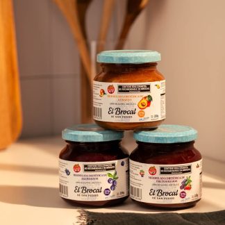EL BROCAL, Dulce Arándanos DIETETICA, 220g