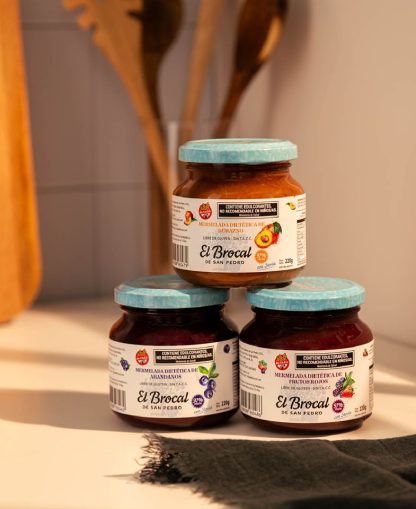 EL BROCAL, Dulce Arándanos DIETETICA, 220g