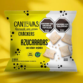CANVAS, galletitas Azucaradas, 150g