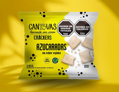 CANVAS, galletitas Azucaradas, 150g