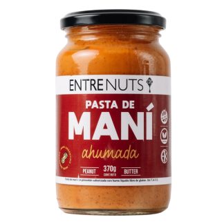 ENTRENUTS, Pasta Maní Ahumada, 380g