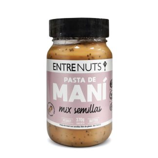 ENTRENUTS, Pasta Maní Semillas, 380g