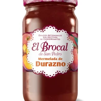 EL BROCAL, Dulce de durazno, 420g, SIN TACC