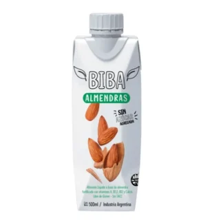 DALE COCO BIBA, Bebida vegetal de Almendras, 500ml