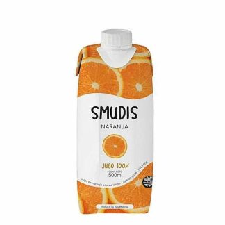 SMUDIS, Jugo de naranja SIN TACC, 500ml