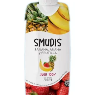 SMUDIS, Jugo de Banana Anana Frutilla SIN TACC, 500ml