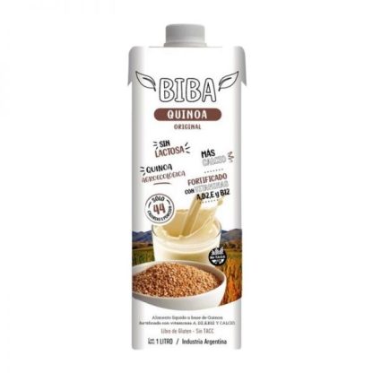 BIBA, Bebida vegetal de Quinoa, 1L