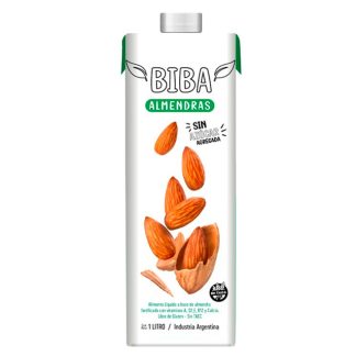 DALE COCO BIBA, Bebida vegetal de Almendras, 1L