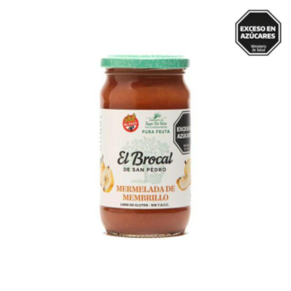EL BROCAL, Dulce de Membrillo LIGHT, 420g, SIN TACC