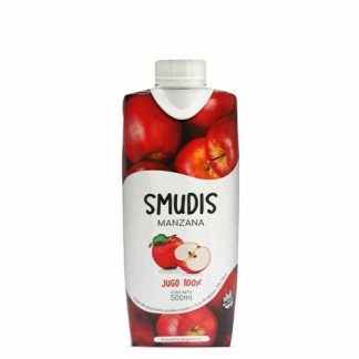 SMUDIS, Jugo de Manzana roja SIN TACC, 500ml