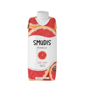 SMUDIS, Jugo de Pomelo SIN TACC, 500ml