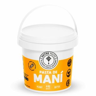 ENTRENUTS, Pasta de Maní Natural BALDE, 4kg