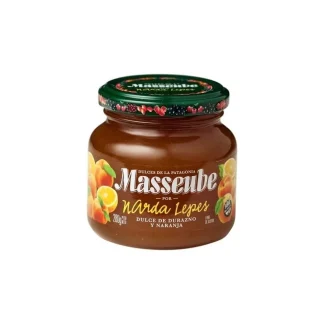 MASSEUBE, Mermelada de Durazno y Naranja by Narda Lepes, 282g