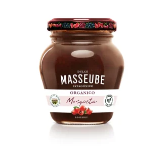 MASSEUBE, Mermelada de Rosa Mosqueta, 240gr