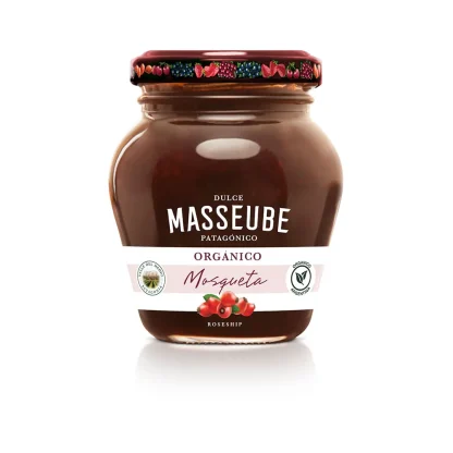 MASSEUBE, Mermelada de Rosa Mosqueta, 240gr