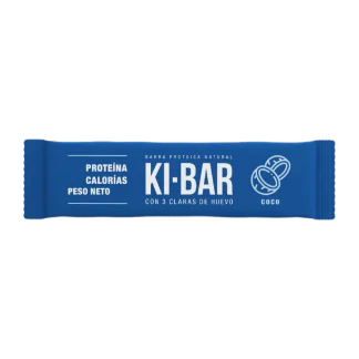 KIBAR, Barrita Proteíca Coco Natural, 45g