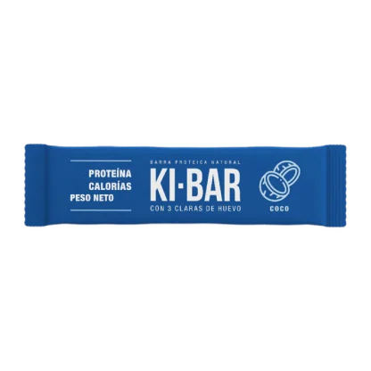 KIBAR, Barrita Proteíca Coco Natural, 45g