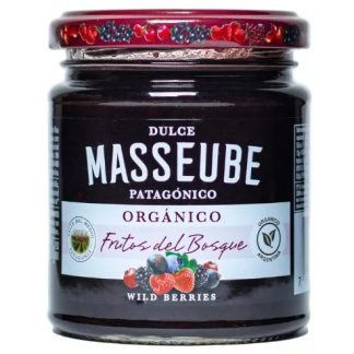 MASSEUBE, Mermelada de Frutos del Bosque, 240gr
