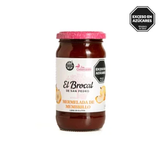 EL BROCAL, Dulce de Membrillo, 420g, SIN TACC