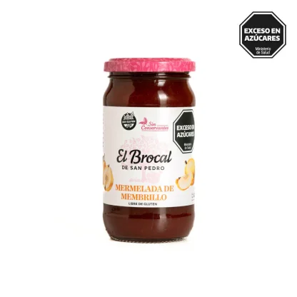 EL BROCAL, Dulce de Membrillo, 420g, SIN TACC