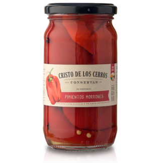 CRISTO DE LOS CERROS, Pimientos morrones, 300g