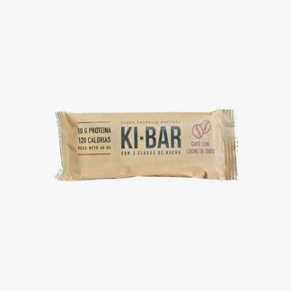 KIBAR, Barrita Proteíca Cafe con leche, 45g