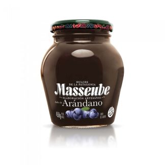 MASSEUBE, Mermelada de Arándanos, 352gr