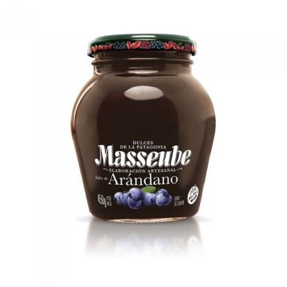 MASSEUBE, Mermelada de Arándanos, 352gr