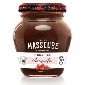 MASSEUBE, Mermelada de Rosa Mosqueta ORGÁNICA, 352gr