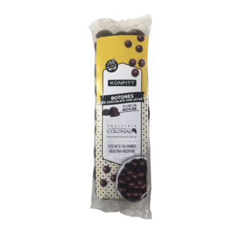 COLONIAL, Botones rellenos de Dulce de leche, SIN TACC. 100g