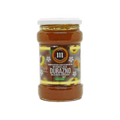DOÑA MAGDALENA, Mermelada Durazno Stevia, 400g