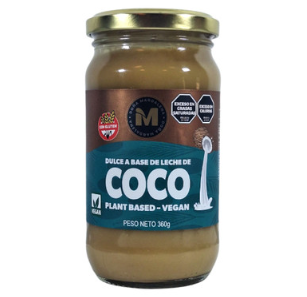 DOÑA MAGDALENA, Dulce de leche COCO vegano, 360g