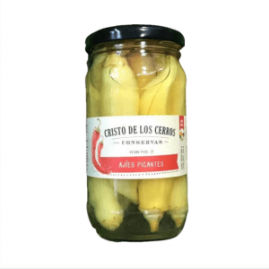 CRISTO DE LOS CERROS, Ajíes Picantes en Vinagre , 300g