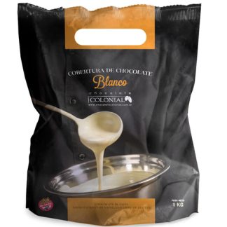 COLONIAL, Cobertura blanca, 1kg