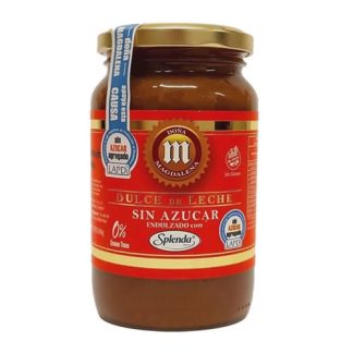 DOÑA MAGDALENA, Dulce de leche SPLENDA, 400g