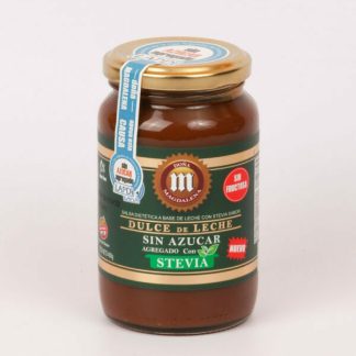 DOÑA MAGDALENA, Dulce de leche SIN FRUCTOSA, 400g