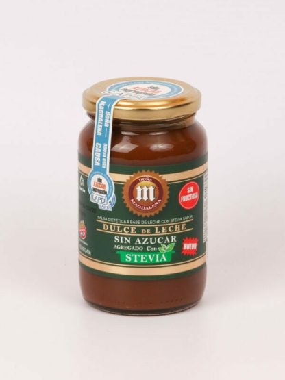 DOÑA MAGDALENA, Dulce de leche SIN FRUCTOSA, 400g