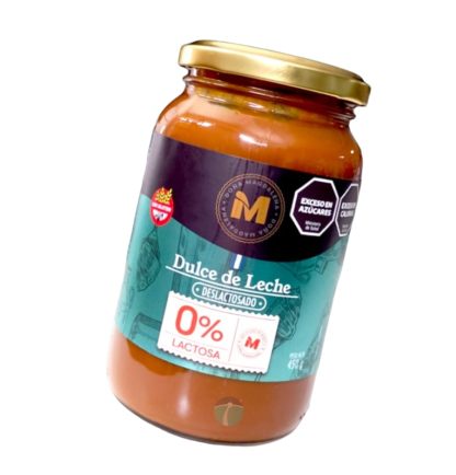 DOÑA MAGDALENA, Dulce de leche 0% Lactosa, 450g