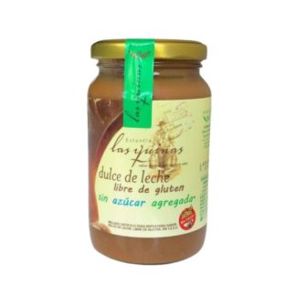 LAS QUINAS, Dulce de Leche SIN AZUCAR, 450g, SIN TACC