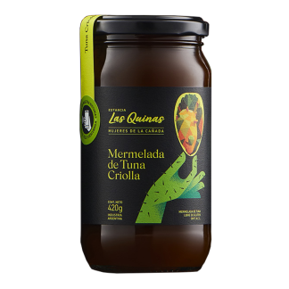 LAS QUINAS, Mermelada Tuna Criolla, 450g, SIN TACC