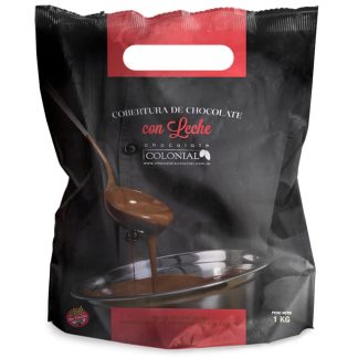 COLONIAL, Cobertura LECHE, 1kg