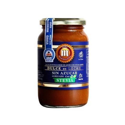DOÑA MAGDALENA, Dulce de leche STEVIA, 400g