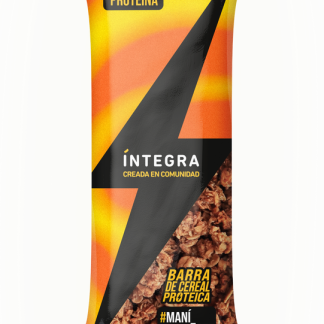 INTEGRA, Barritas PROTEICAS Maní y Chocolate,10u