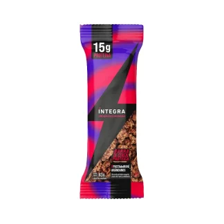 INTEGRA, Barritas PROTEICAS Pasta de Maní y Arándanos, 10u