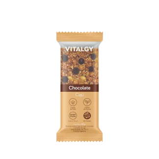 VITALGY, Cereal Bar Cajú & Chocolate, 10u