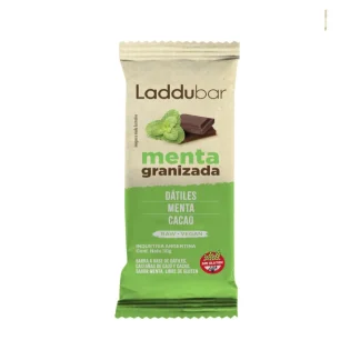 LADDUBAR, Barrita Menta Granizada, 30g. SIN TACC